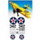 Stearman PT-17 Self adhesive decal sets 2