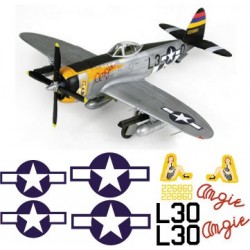 P-47M Thunderbolt Decal set 3