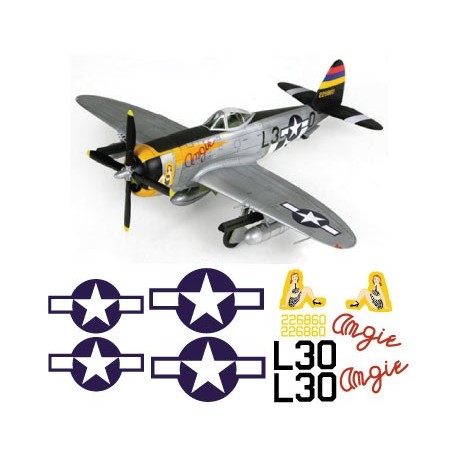 P-47M Thunderbolt Decal set 3