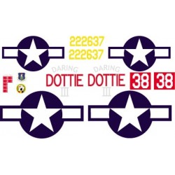 P-47 Thunderbolt decal set 4