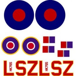 Avro Lancaster MKIII Decal set 3