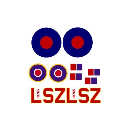 Avro Lancaster MKIII Decal set 3