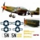 Frenesi  P51-D Decal set 8