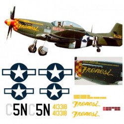 Frenesi  P51-D Decal set 8