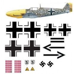 Messerschmitt ME-109 Decal Sets 2