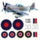 P-47  Thunderbolt Decal set 6