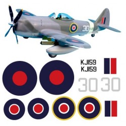 P-47  Thunderbolt Decal set 6