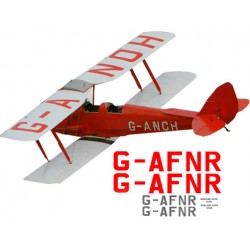 TigerMoth decal set 2