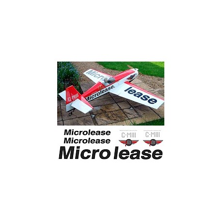Extra 300 Microlease decal sets