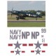 Vought F4U Corsair decal set 3