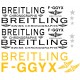 Extra 300 Breitling decal sets