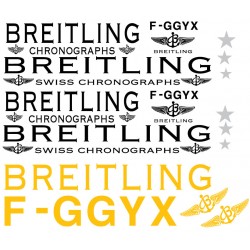 Extra 300 Breitling decal sets