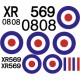 BAE Hawk / Gnat Decal set