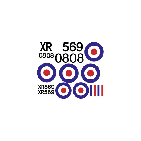 BAE Hawk / Gnat Decal set