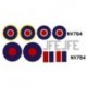 Hawker Tempest scale decal sets
