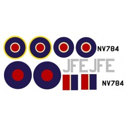 Hawker Tempest scale decal sets