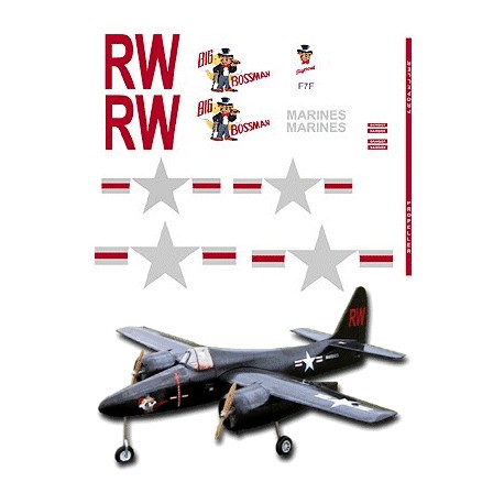 Grumman Tigercat Decal Sets