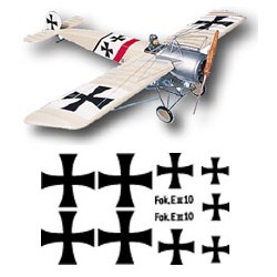 Fokker Eindecker E III 10