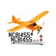scale piper cub decal set set 2