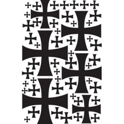 52 Maltese crosses