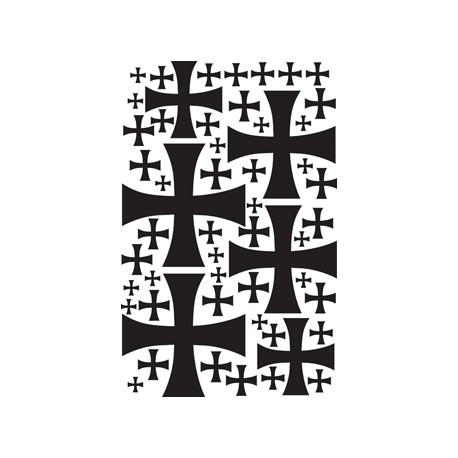 52 Maltese crosses