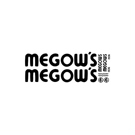 MEGOWS - Vintage set