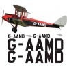 DH 60 Moth Decal set