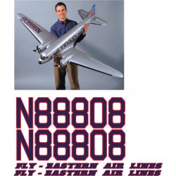 Eastern Air Line Dakota Decals set