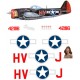 P-47M Thunderbolt Decal set 1