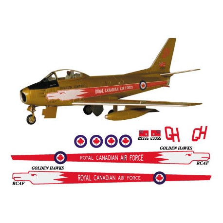 F-86 Sabre Set