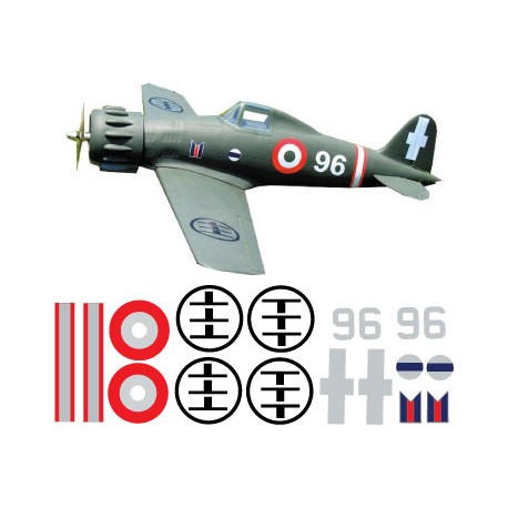 Macchi MC200 Decal sets