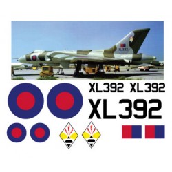 Vulcan Bomber Decal Set - Design 2