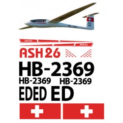 Scale ASH 26 Decal Sets