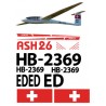 Scale ASH 26 Decal Sets