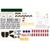 6th scale Westland Lynx AH-7 Decal set