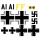 Junkers JU-87 Stuka Decal Sets