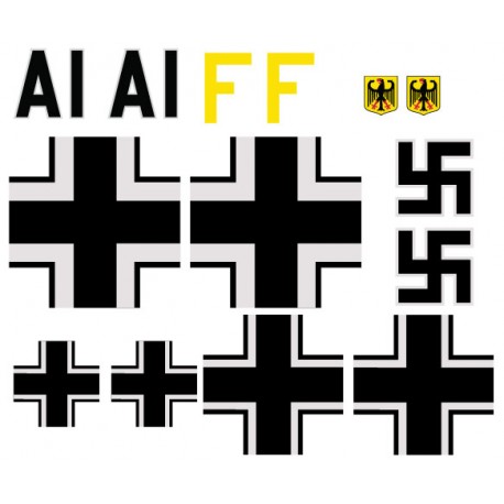 Junkers JU-87 Stuka Decal Sets