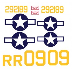 DC-3 Dakota Decal set
