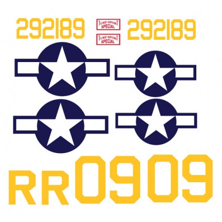 DC-3 Dakota Decal set