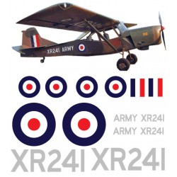 Auster AOP-9 Decal Sets