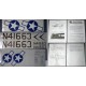 Royal Products Corp - Beechcraft Staggerwingl Decal Set