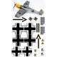 Adolf Galland's - Messerschmitt ME-109 Decal Set
