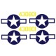 B-25J MItchel Decal Set