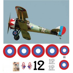 Nieuport 28 Decal set