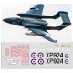de Havilland Sea Vixen Decal Set