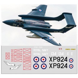 de Havilland Sea Vixen Decal Set