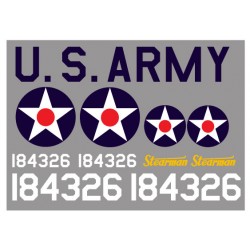 Boeing Stearman Kaydet decals