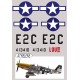 North American P51-D Decal set