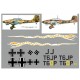 Junkers Ju-87 Stuka Decal Sets