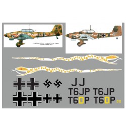 Junkers Ju-87 Stuka Decal Sets